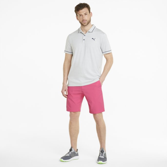 Puma På Tilbud Solnedgang Rosa Jackpot Golfshorts For Menn