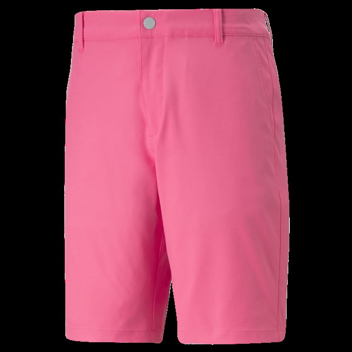 Puma På Tilbud Solnedgang Rosa Jackpot Golfshorts For Menn