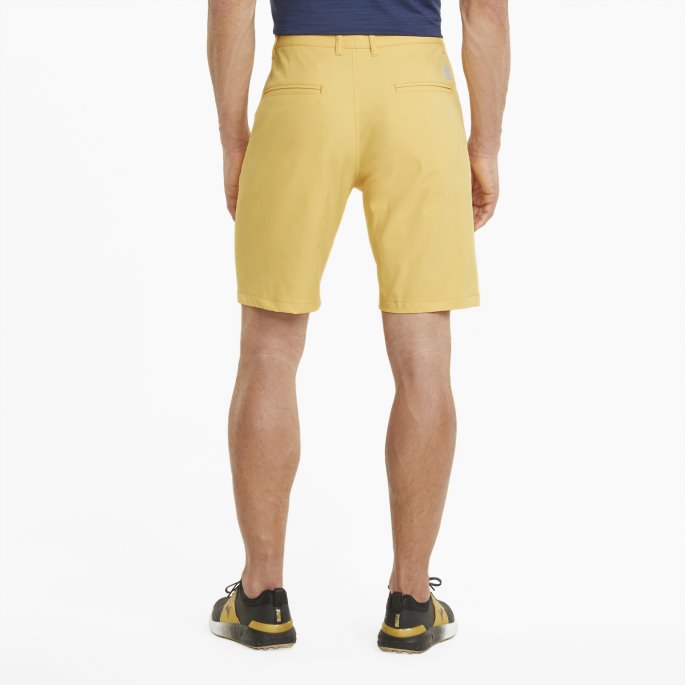 Puma På Salg Jackpot Herre Golfshorts Sennepsfrø