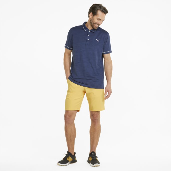 Puma På Salg Jackpot Herre Golfshorts Sennepsfrø