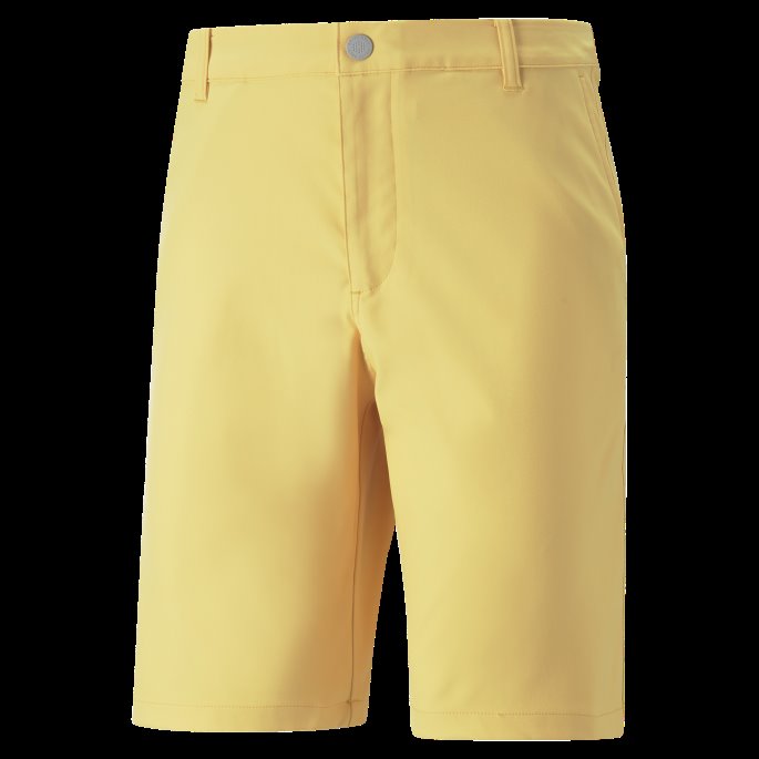 Puma På Salg Jackpot Herre Golfshorts Sennepsfrø