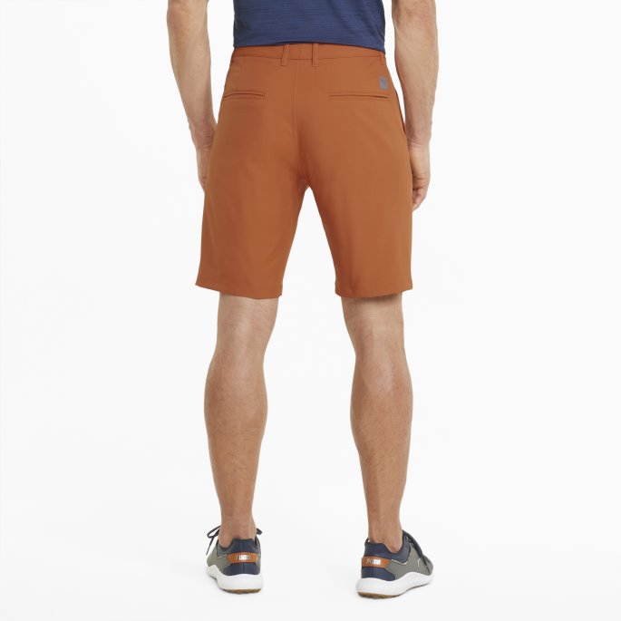 Puma På Salg Jackpot Herre Golfshorts Varm Kastanje