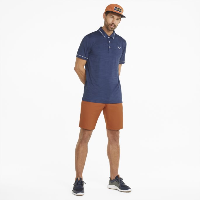 Puma På Salg Jackpot Herre Golfshorts Varm Kastanje