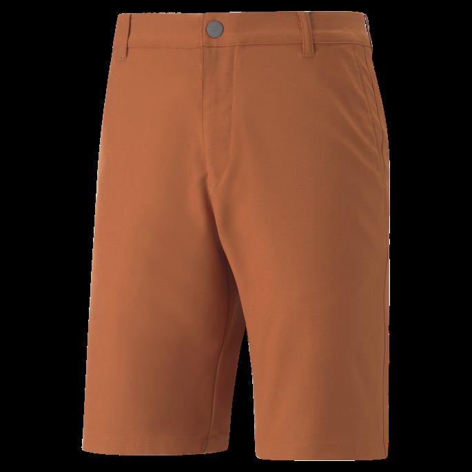 Puma På Salg Jackpot Herre Golfshorts Varm Kastanje