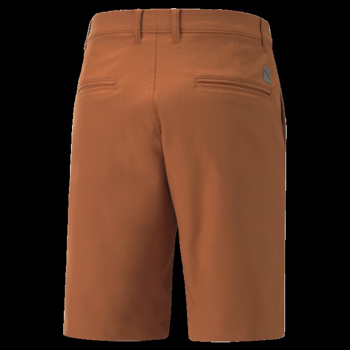Puma På Salg Jackpot Herre Golfshorts Varm Kastanje