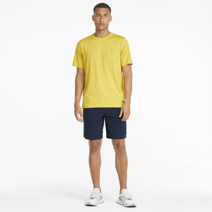 Egw Walker Golfshorts For Menn Puma På Tilbud Marine Blazer