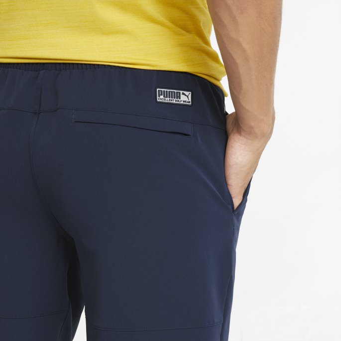 Egw Walker Golfshorts For Menn Puma På Tilbud Marine Blazer