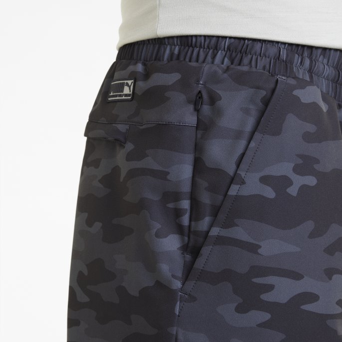 Marineblå Blazer-camo Puma På Tilbud Egw Walker Golfshorts For Menn