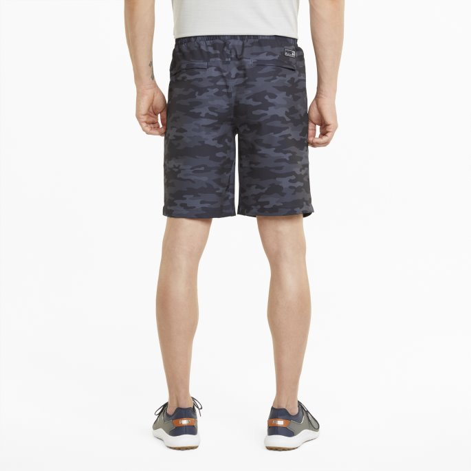 Puma På Tilbud Marine Blazer-camo Egw Walker Golfshorts For Menn