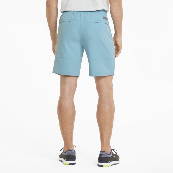 Støvete Aqua Egw Walker Golfshorts For Menn Puma På Tilbud