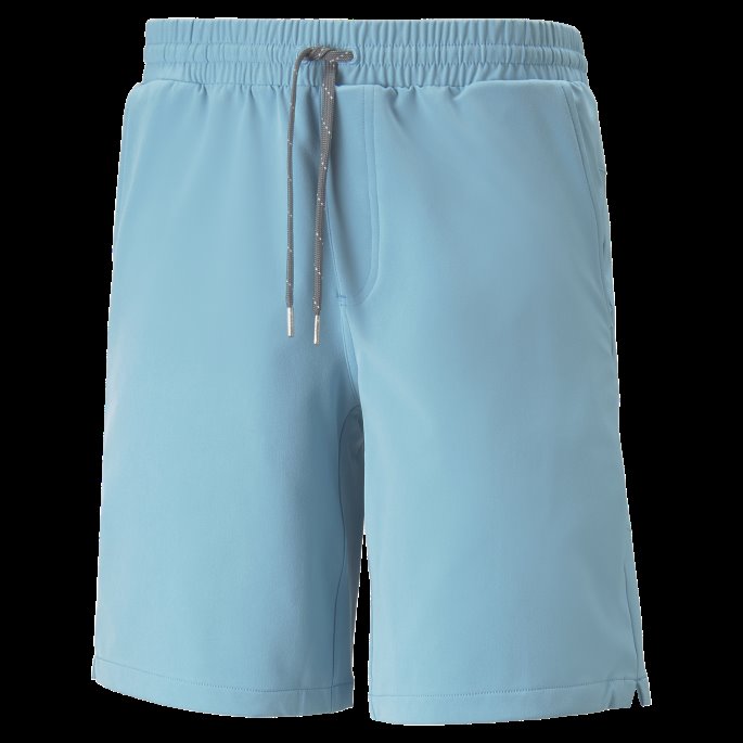 Støvete Aqua Egw Walker Golfshorts For Menn Puma På Tilbud