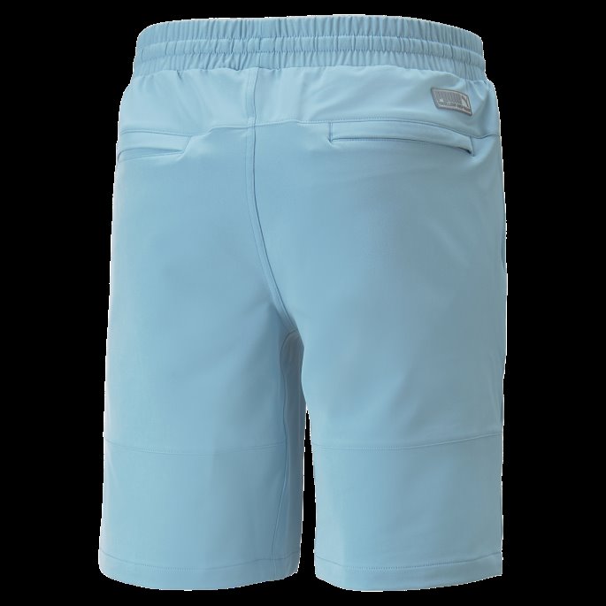 Støvete Aqua Egw Walker Golfshorts For Menn Puma På Tilbud