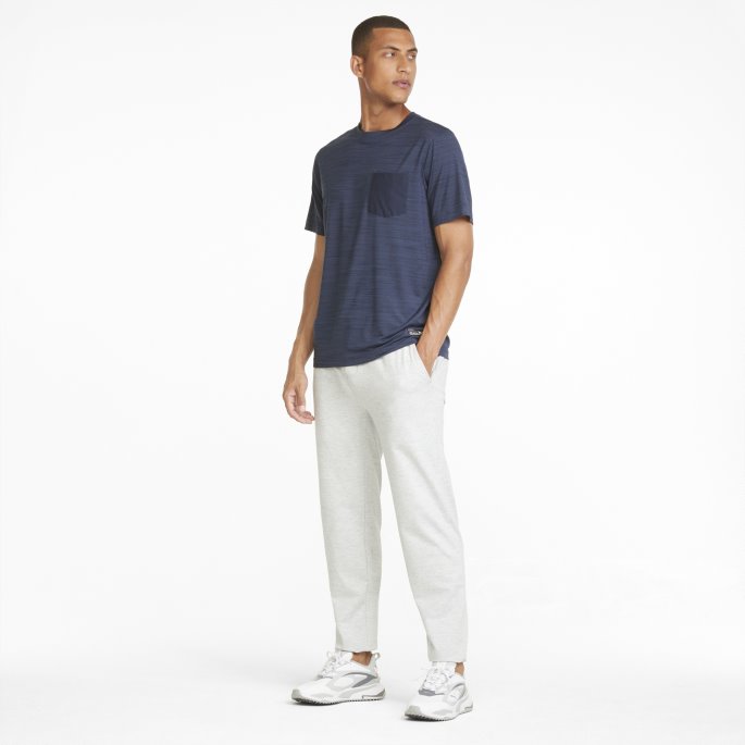 Puma På Tilbud Egw Pushcart Lomme Herre Golf Tee Marine Blazer Lyng