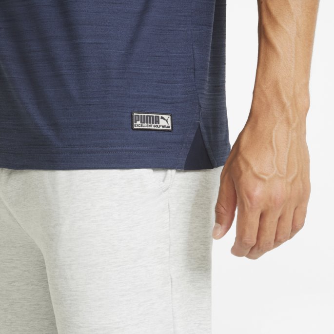 Puma På Tilbud Egw Pushcart Lomme Herre Golf Tee Marine Blazer Lyng