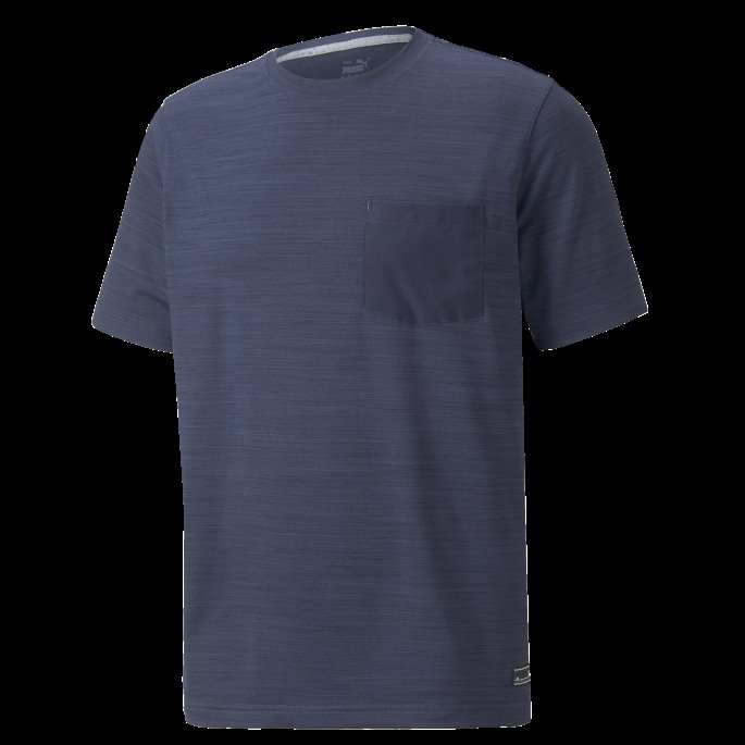Puma På Tilbud Egw Pushcart Lomme Herre Golf Tee Marine Blazer Lyng