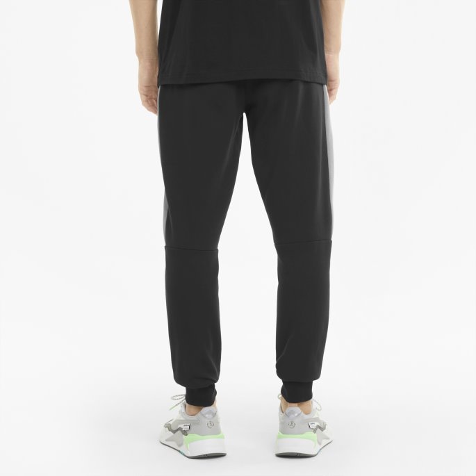 Sort Mercedes F1 T7 Joggebukse For Menn Puma På Tilbud