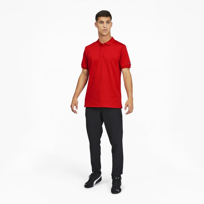 Urban Rød Porsche Design Polo Puma For Menn På Salg