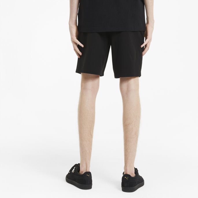 Classics Logo Herreshorts Puma På Salg Svart