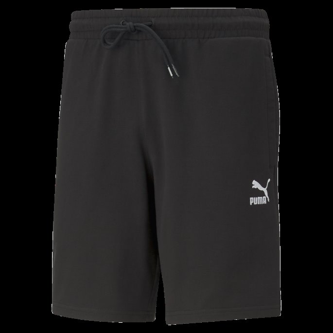 Klassiske Menn Logo Shorts Puma På Salg Svart