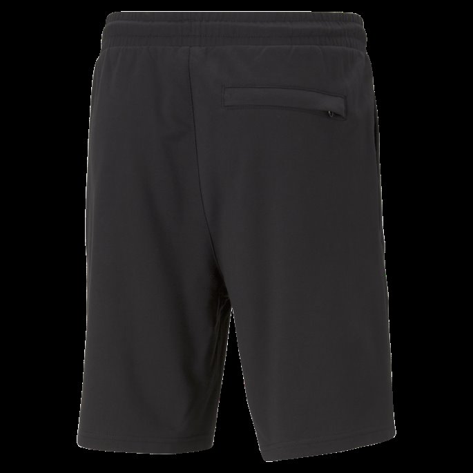 Klassiske Menn Logo Shorts Puma På Salg Svart