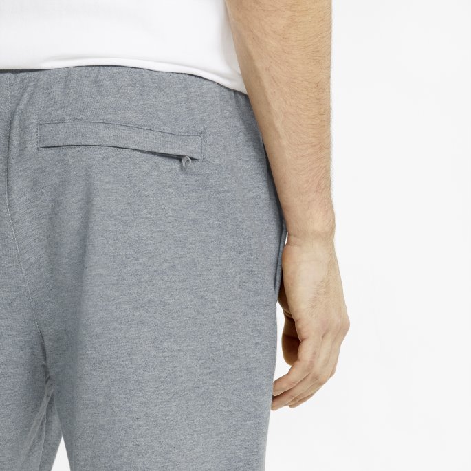 Classics Logo Herreshorts Mellomgrå Lyng Puma På Salg