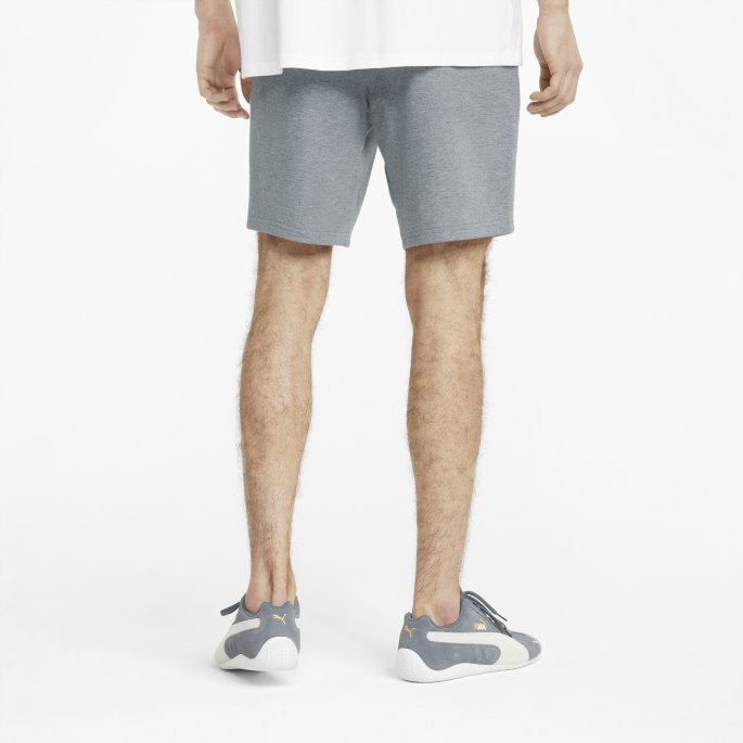 Puma På Tilbud Classics Herre Logo Shorts Mellomgrå Lyng