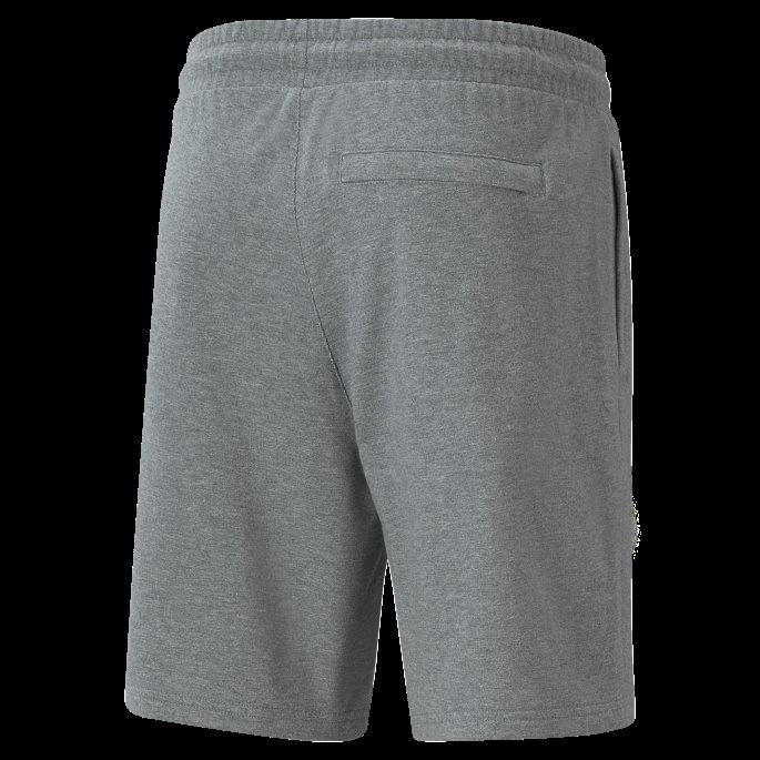 Puma På Tilbud Classics Herre Logo Shorts Mellomgrå Lyng