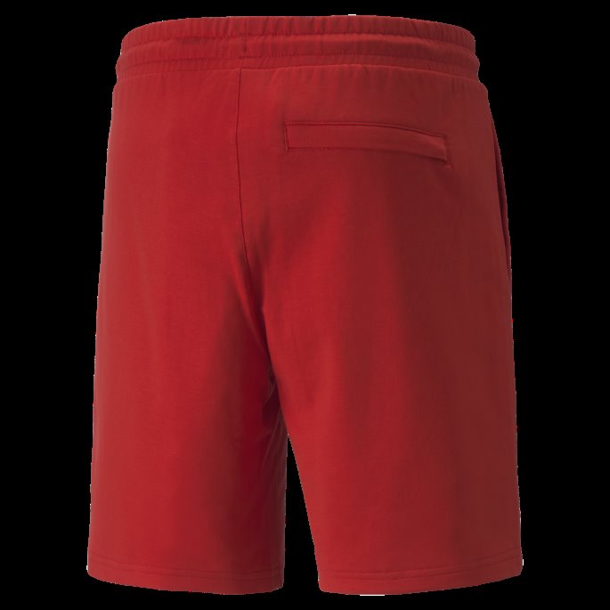 Classics Herre Logo Shorts Høyrisiko Rød Puma På Salg