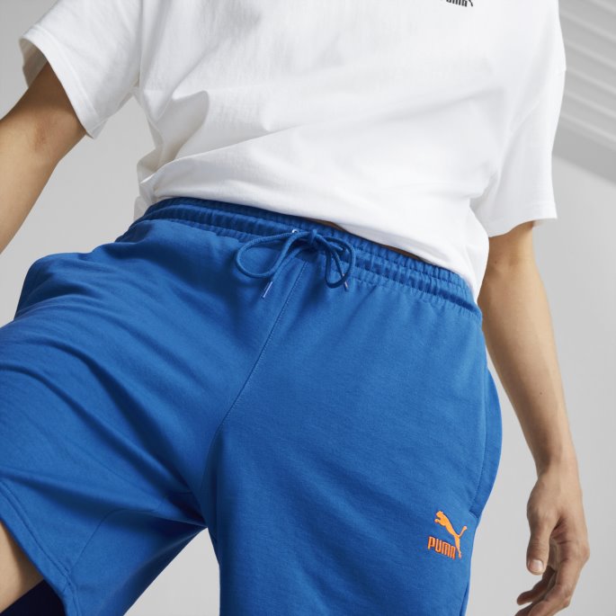 Royal Puma På Salg Classics Logo Herreshorts