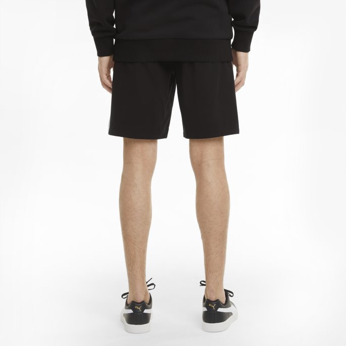 Ikonisk T7 Jersey 8" Herreshorts Puma På Salg Svart