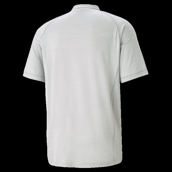 Puma På Tilbud High Rise Heather Egw Cloudspun Mat Henley Herre Golf Poloskjorte