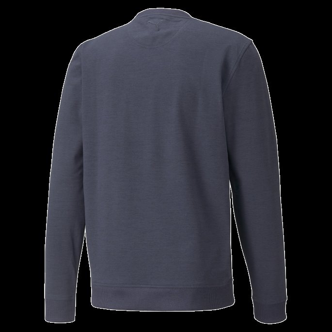 Marineblå Blazer Heather Puma På Tilbud X Arnold Palmer Golfgenser Herre Med Rund Hals
