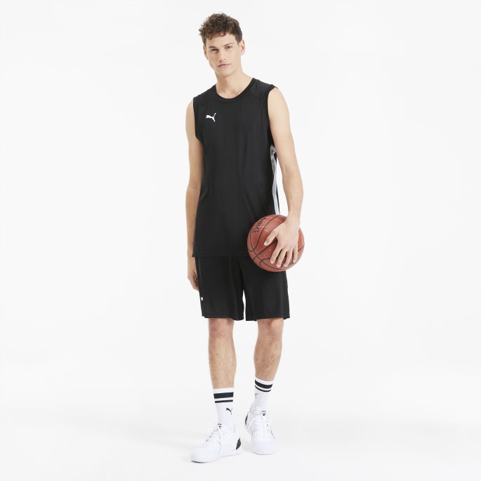Svart Puma På Tilbud Herre Basketball Trøye
