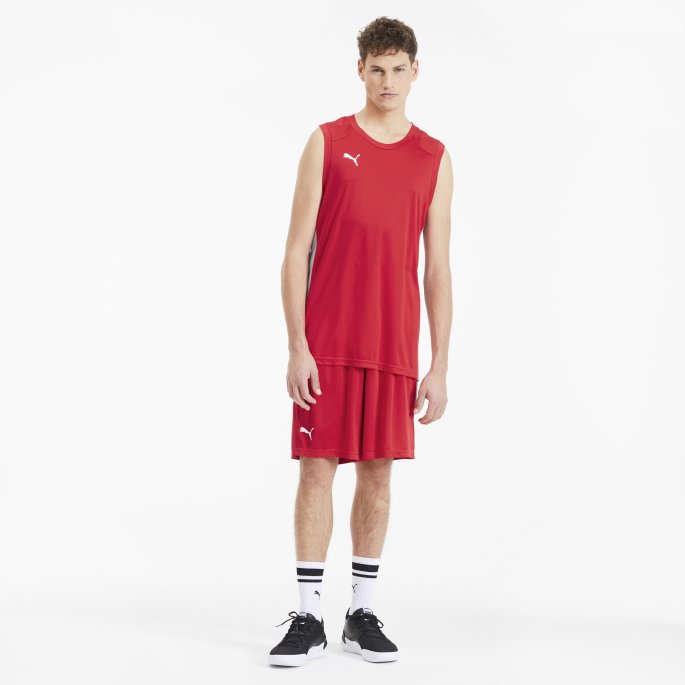 Menns Basketball Trøye Puma På Salg Høyrisiko Rød