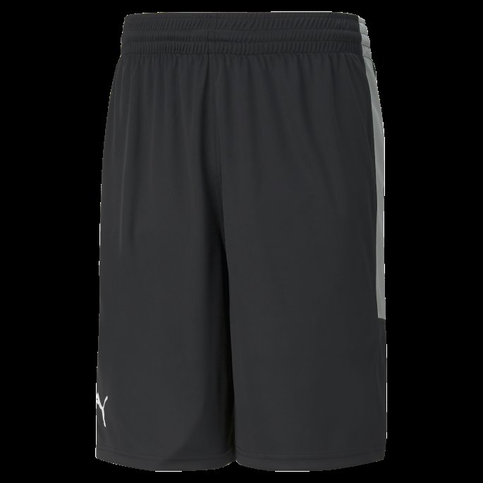 Basketball Shorts For Menn Puma På Tilbud Svart