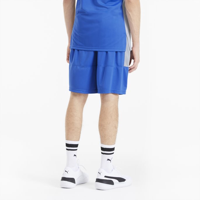 Puma På Salg Sterke Blå Basketball-shorts For Menn
