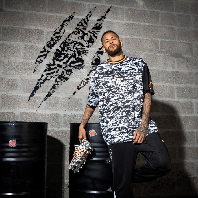 Neymar Jr Teaser Herretrøye Hvit Puma På Salg