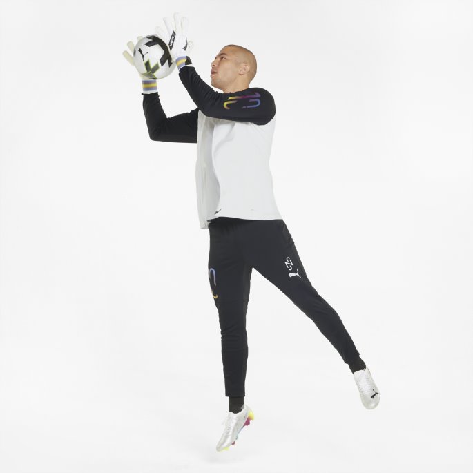 Puma På Tilbud Hvit Neymar Jr Thrill Fotball Treningsjakke For Menn