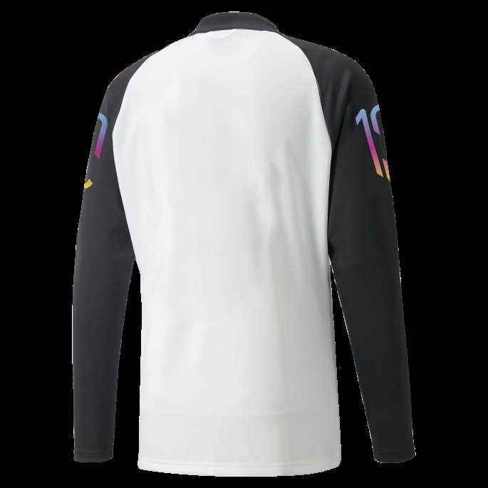 Puma På Tilbud Hvit Neymar Jr Thrill Fotball Treningsjakke For Menn