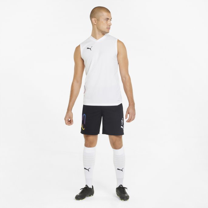 Neymar Jr Thrill Fotball Treningsshorts For Menn Puma På Tilbud Svart