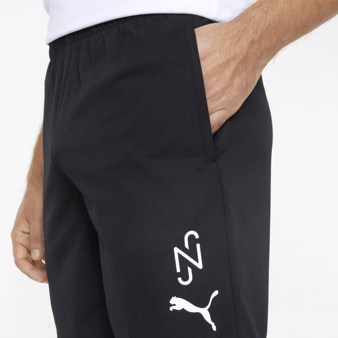 Neymar Jr Thrill Fotball Treningsshorts For Menn Puma På Tilbud Svart