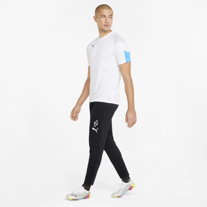 Svart Puma På Tilbud Neymar Jr Thrill Fotball Treningsbukser For Menn