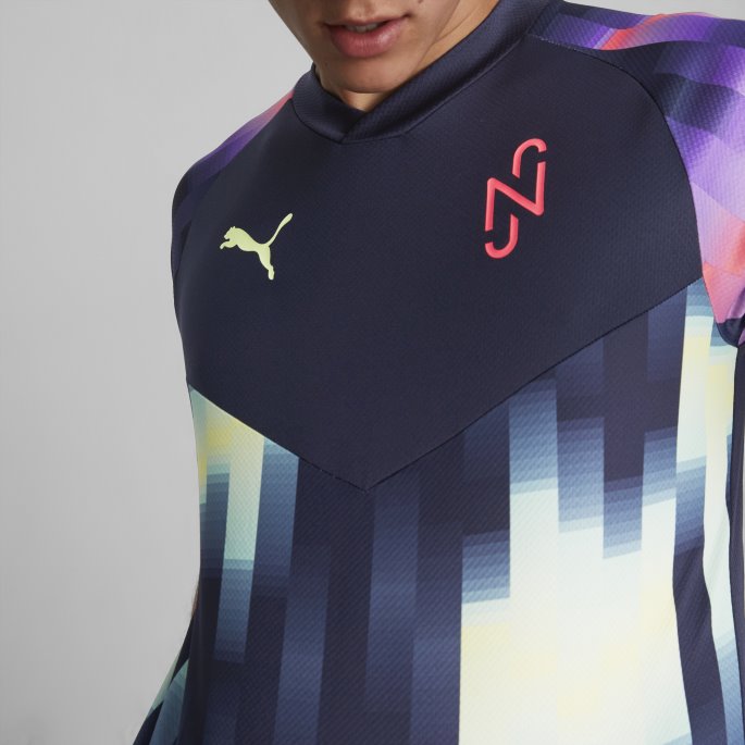 Neymar Jr 24-7 Fotball Tee Menn Puma På Salg Parisian Night