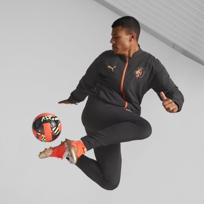 Svart Neymar Jr Dream Chaser Vevd Jakke Herre Puma På Tilbud