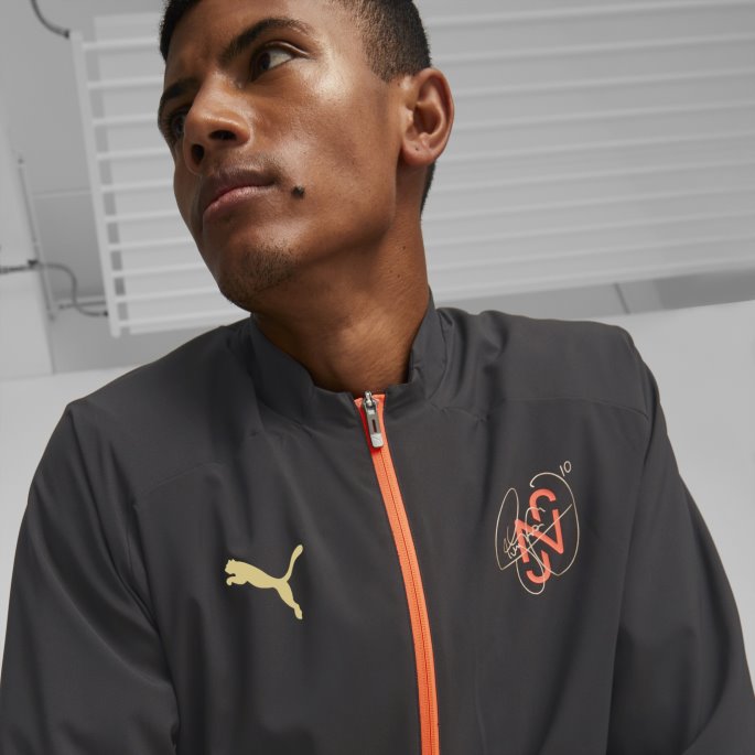 Svart Neymar Jr Dream Chaser Vevd Jakke Herre Puma På Tilbud
