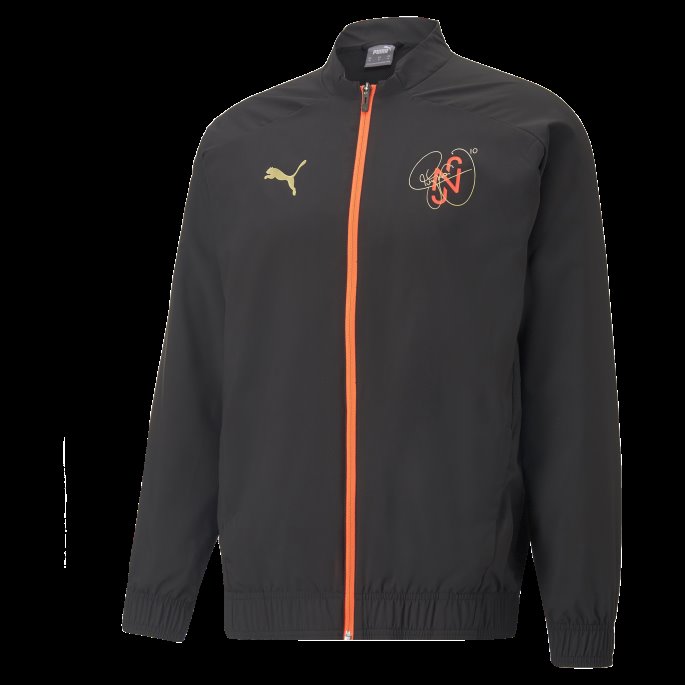 Svart Neymar Jr Dream Chaser Vevd Jakke Herre Puma På Tilbud