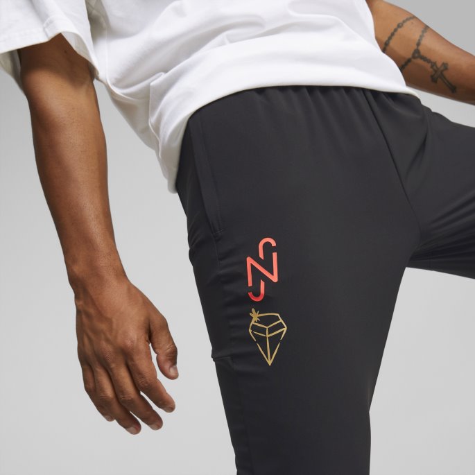 Puma På Tilbud Svart Neymar Jr Dream Chaser Fotball Vevde Bukser Herre