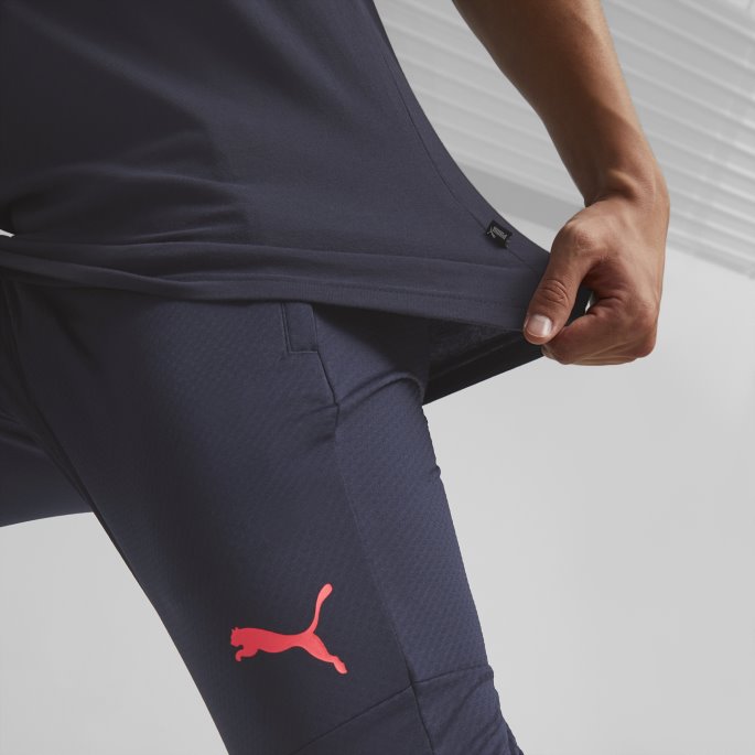 Neymar Jr 24-7 Grafisk Fotball Tee Menn Puma På Tilbud Parisian Night