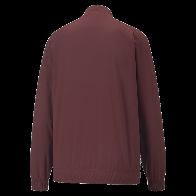 Puma På Tilbud Aubergine Neymar Jr Dream Chaser Vevd Fotballjakke Dame