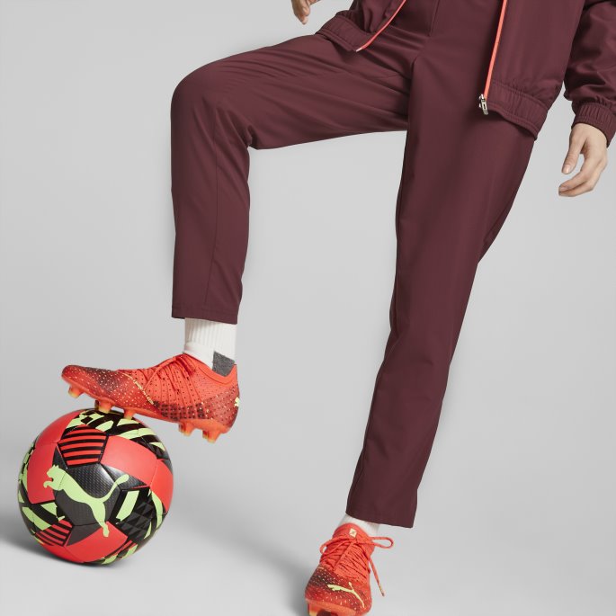 Aubergine Puma På Salg Neymar Jr Dream Chaser Vevd Fotballbukse Dame